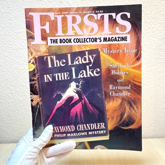 Book Collector’s Magazines: Firsts. 2 issues. Volume 10: #4 & #6. - Picture 4 of 8